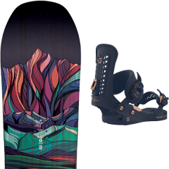 comparer et trouver le meilleur prix du snowboard Jones Twin sister 20 + trilogy w navy blue 20 sur Sportadvice