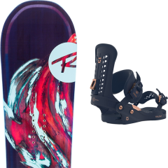 comparer et trouver le meilleur prix du snowboard Rossignol Diva lf lite frame 20 + trilogy w navy blue 20 sur Sportadvice