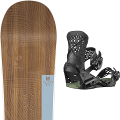 comparer et trouver le meilleur prix du snowboard Salomon s x äsmo 20 + highlander black / oil green 20 sur Sportadvice