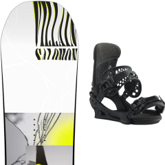 comparer et trouver le meilleur prix du snowboard Salomon The villain 20 + malavita brackish 20 sur Sportadvice