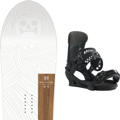comparer et trouver le meilleur prix du snowboard Salomon s x äsmo 20 + malavita brackish 20 sur Sportadvice