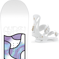 comparer et trouver le meilleur prix du snowboard Salomon Gypsy 20 + wos juliet b4bc 20 sur Sportadvice