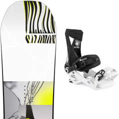 comparer et trouver le meilleur prix du snowboard Salomon The villain 20 + zero zero worries 20 sur Sportadvice