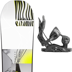 comparer et trouver le meilleur prix du snowboard Salomon The villain 20 + fuse black 20 sur Sportadvice