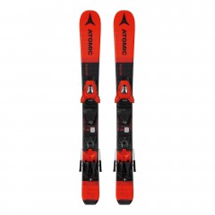 comparer et trouver le meilleur prix du ski Atomic Pack de skis  redster j2 70-90 jtxs red/black + fix c 5 gw red/black sur Sportadvice