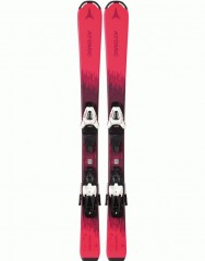 comparer et trouver le meilleur prix du ski Atomic Pack de skis  vantage girl 110-130 white/pink + fix c 5 gw white/pink sur Sportadvice
