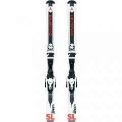 comparer et trouver le meilleur prix du ski Dynastar Pack de skis  team speed 130-150 (xpress jr) + fix xpress jr 7 b76 black/white sur Sportadvice