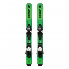 comparer et trouver le meilleur prix du ski Atomic Pack de skis  redster x2 70-90 jtxs green + fix c 5 gw black/white sur Sportadvice