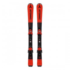 comparer et trouver le meilleur prix du ski Atomic Pack de skis  redster j2 100-120 red/black + fix c 5 gw red/black sur Sportadvice