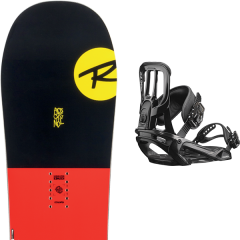 comparer et trouver le meilleur prix du snowboard Rossignol Jibfluence 19 + pact black sur Sportadvice