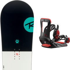 comparer et trouver le meilleur prix du snowboard Rossignol Alias 19 + the future sur Sportadvice