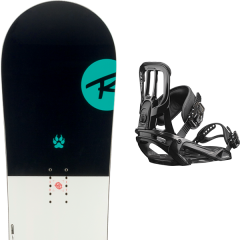 comparer et trouver le meilleur prix du snowboard Rossignol Alias 19 + pact black sur Sportadvice