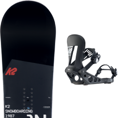 comparer et trouver le meilleur prix du snowboard K2 Standard 20 + up black 20 blk sur Sportadvice