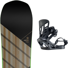 comparer et trouver le meilleur prix du snowboard Nidecker Play + indy black sur Sportadvice