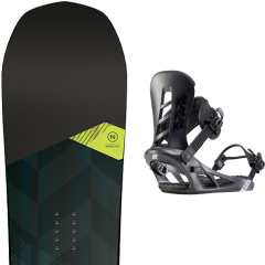 comparer et trouver le meilleur prix du snowboard Nidecker Merc 20 + sonic black 20 blk sur Sportadvice