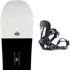 comparer et trouver le meilleur prix du snowboard Ride Manic 20 + up black 20 blk sur Sportadvice