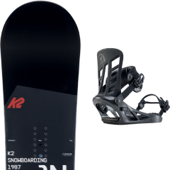 comparer et trouver le meilleur prix du snowboard K2 Standard 20 + indy black 20 sur Sportadvice