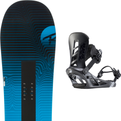 comparer et trouver le meilleur prix du snowboard Rossignol Sawblade 19 + sonic black blk sur Sportadvice