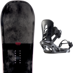 comparer et trouver le meilleur prix du snowboard Ride Agenda 20 + sonic black 20 blk sur Sportadvice