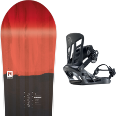 comparer et trouver le meilleur prix du snowboard Nitro Prime screen 20 + indy black 20 sur Sportadvice