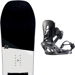 comparer et trouver le meilleur prix du snowboard K2 Www 20 + sonic black 20 blk sur Sportadvice