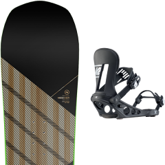 comparer et trouver le meilleur prix du snowboard Nidecker Play 20 + up black 20 blk sur Sportadvice