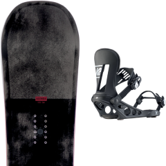 comparer et trouver le meilleur prix du snowboard Ride Agenda 20 + up black 20 blk sur Sportadvice