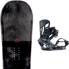 comparer et trouver le meilleur prix du snowboard Ride Agenda 20 + indy black 20 sur Sportadvice