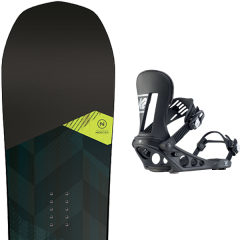 comparer et trouver le meilleur prix du snowboard Nidecker Merc 20 + up black 20 blk sur Sportadvice