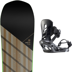 comparer et trouver le meilleur prix du snowboard Nidecker Play + sonic black blk sur Sportadvice