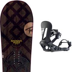 comparer et trouver le meilleur prix du snowboard Rossignol Angus 20 + up black 20 blk sur Sportadvice