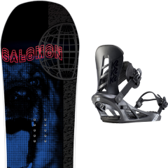 comparer et trouver le meilleur prix du snowboard Salomon Sleepwalker 20 + sonic black 20 blk sur Sportadvice