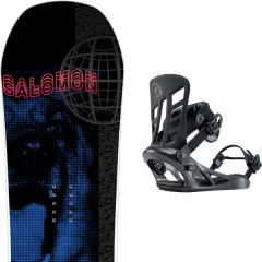 comparer et trouver le meilleur prix du snowboard Salomon Sleepwalker 20 + indy black 20 sur Sportadvice