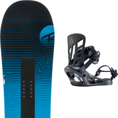 comparer et trouver le meilleur prix du snowboard Rossignol Sawblade wide 19 + indy black 20 sur Sportadvice