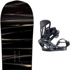 comparer et trouver le meilleur prix du snowboard Salomon Craft 20 + indy black 20 sur Sportadvice