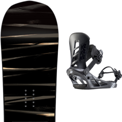 comparer et trouver le meilleur prix du snowboard Salomon Craft 20 + sonic black 20 blk sur Sportadvice