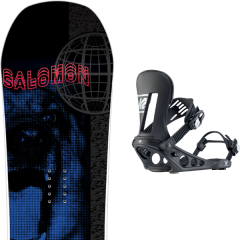 comparer et trouver le meilleur prix du snowboard Salomon Sleepwalker 20 + up black 20 blk sur Sportadvice