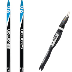 comparer et trouver le meilleur prix du ski nordique Salomon Rs 8 20 + sns pilot carbon rs2 19 sur Sportadvice