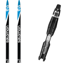 comparer et trouver le meilleur prix du ski nordique Salomon Rs 8 20 + prolink pro combi 19 sur Sportadvice