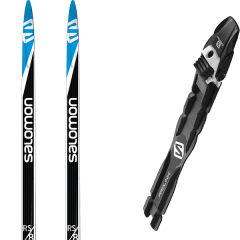 comparer et trouver le meilleur prix du ski Salomon Rs 8 20 + prolink pro skate 20 sur Sportadvice