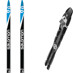 comparer et trouver le meilleur prix du ski nordique Salomon Rs 8 20 + prolink pro combi 20 sur Sportadvice