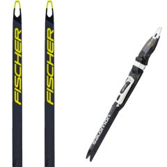 comparer et trouver le meilleur prix du ski Fischer Carbonlite skate plus stiff ifp 20 + sns pilot carbon rs 20 sur Sportadvice