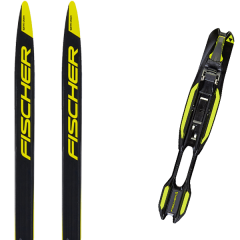 comparer et trouver le meilleur prix du ski nordique Fischer Sprint crown + race classic jr ifp sur Sportadvice