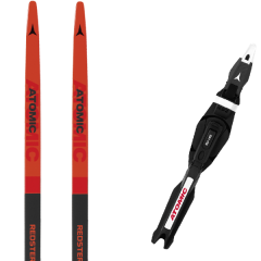 comparer et trouver le meilleur prix du ski nordique Atomic Redster s9 med red/jet black/w 20 + sns pilot carbon rs2 18 sur Sportadvice