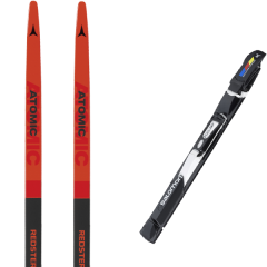 comparer et trouver le meilleur prix du ski nordique Atomic Redster s9 med red/jet black/w 20 + sns pilot equipe skate 20 sur Sportadvice