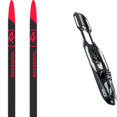 comparer et trouver le meilleur prix du ski nordique Rossignol X-ium skating premium s2-ifp 20 + race skate black 20 sur Sportadvice