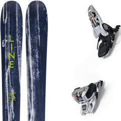 comparer et trouver le meilleur prix du ski Line Supernatural 100 + griffon 13 id white sur Sportadvice