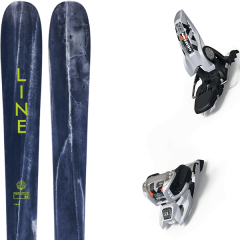 comparer et trouver le meilleur prix du ski Line Supernatural 86 + griffon 13 id white sur Sportadvice