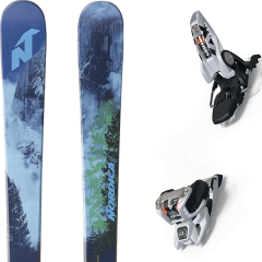 comparer et trouver le meilleur prix du ski Nordica Soul r 84 blue/red + griffon 13 id white sur Sportadvice