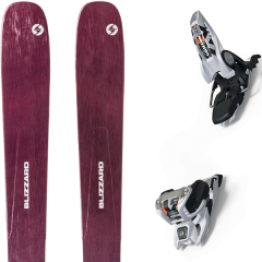comparer et trouver le meilleur prix du ski Blizzard Sheeva 10 + griffon 13 id white sur Sportadvice